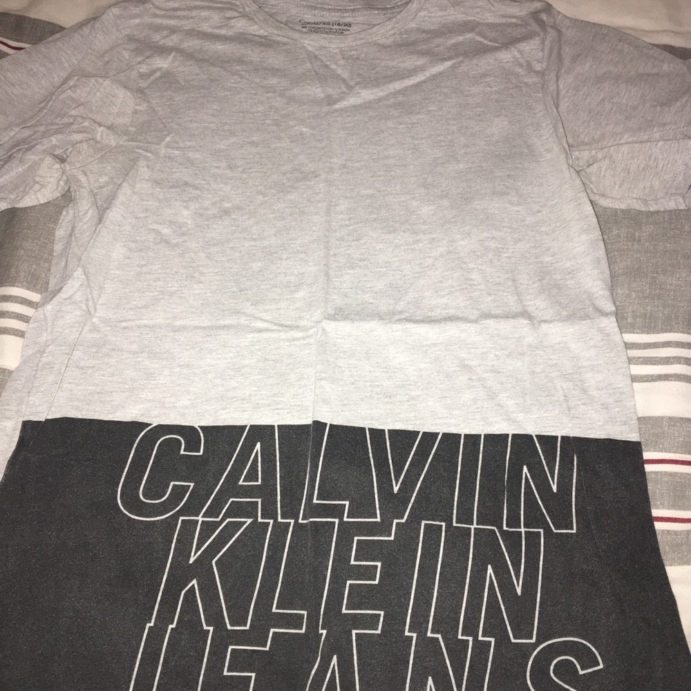 Men’s Calvin Klein jeans shirt